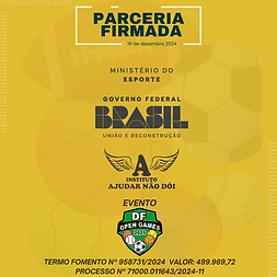 DF OPEN GAMES NO DISTRITO FEDERAL