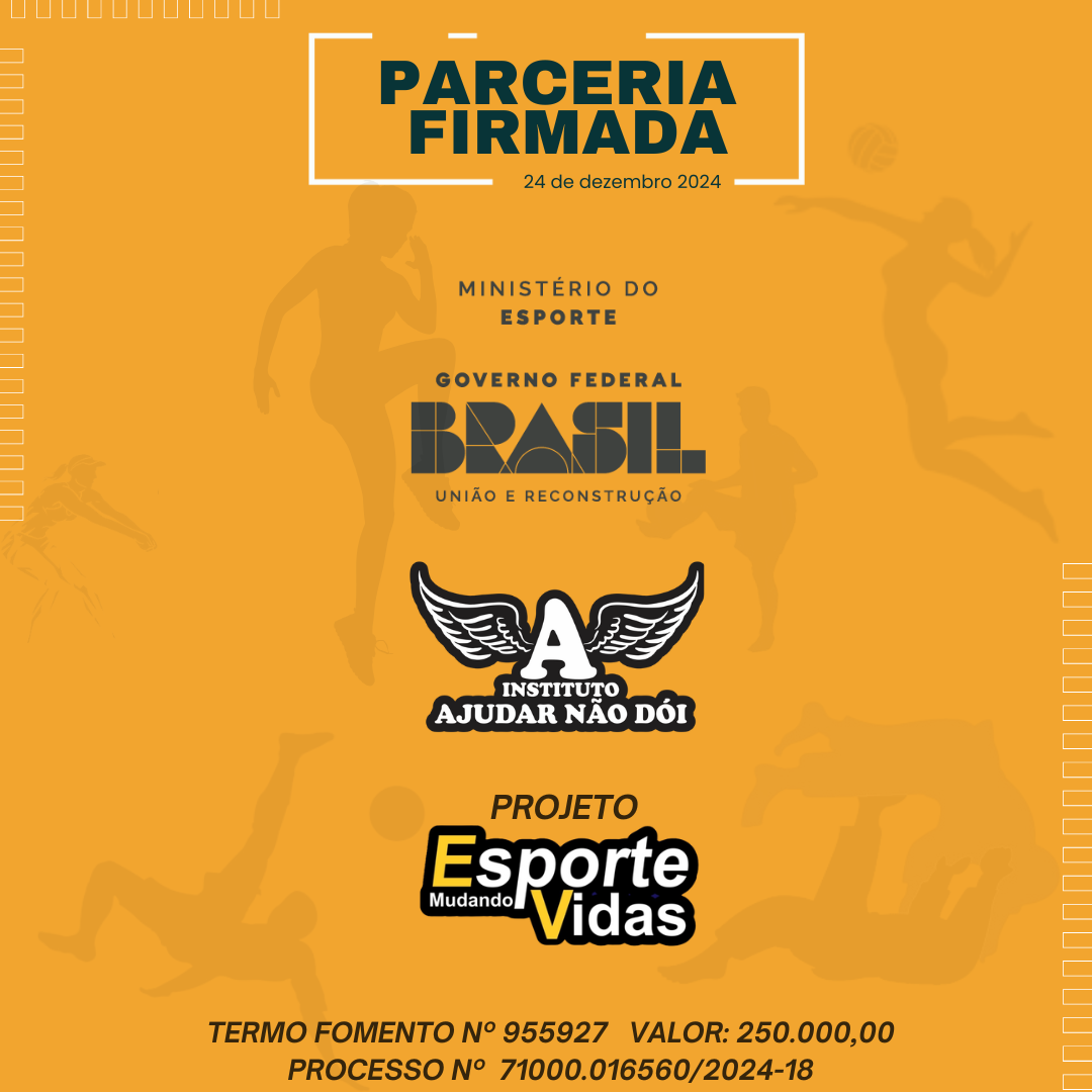 ESPORTE MUDANDO VIDAS