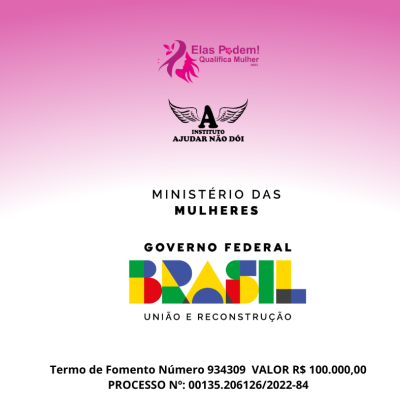 Capacitação de mulheres em situação de vulnerabilidade econômica e social no Recanto das Emas/DF (Elas Podem!)